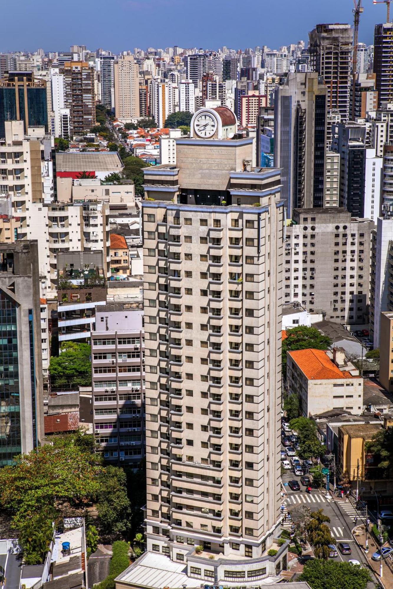 Innside By Melia Sao Paulo Itaim מראה חיצוני תמונה
